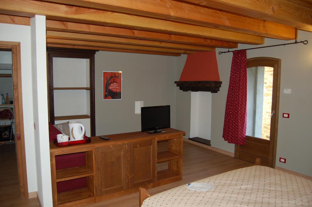 Il Nocciolo Bed and Breakfast Bard Kamer foto